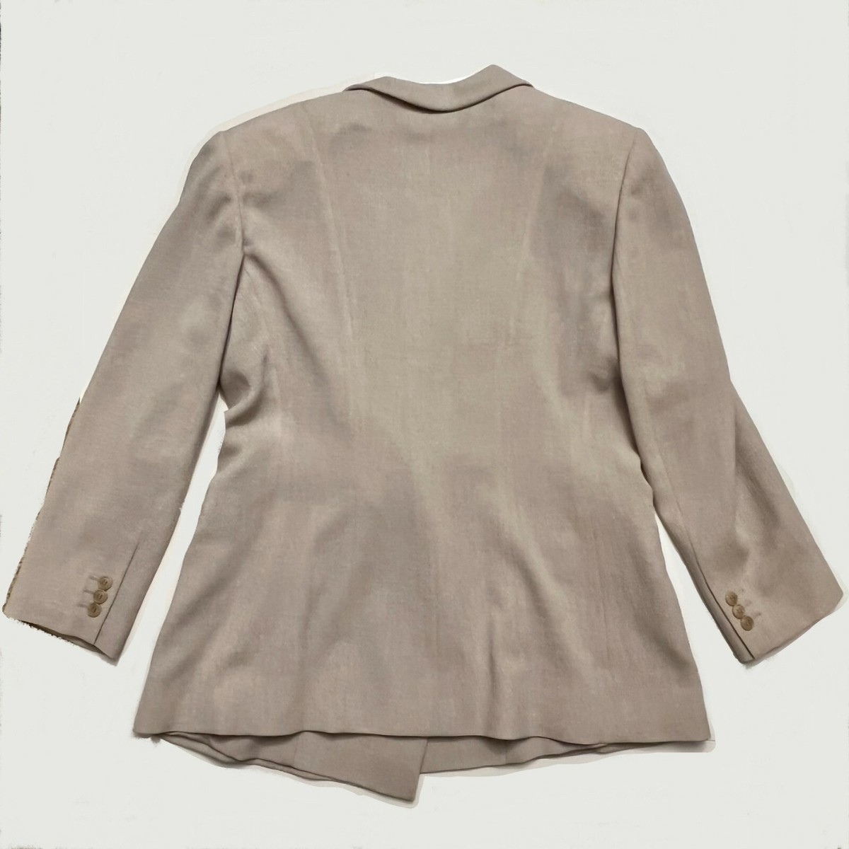 Vintage Giorgio Armani Collection Beige women's jacket