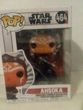 Funko Pop! Figura Vinilo Star Wars: The Mandalorian - Ahsoka Tano con Sables