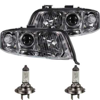 Xenon Scheinwerfer Set für Audi A6 C5 Typ 4B Bj. 01-04 Facelift Limo Avant 