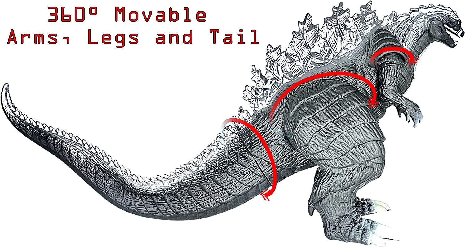 Brand New Godzilla Singular Point Ultima Figure, Godzilla King of