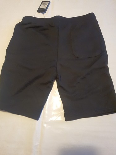 Men's Size L Alpha Industries Foil Print Basic Shorts Black - Picture 5 of 7