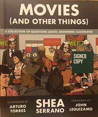 movies (and other stuff) - Hardcover By Shea Serrano - VERY GOOD