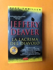 Jeffery Deaver, LA LACRIMA DEL DIAVOLO, SuperPocket Best Thriller n. 27,  2002