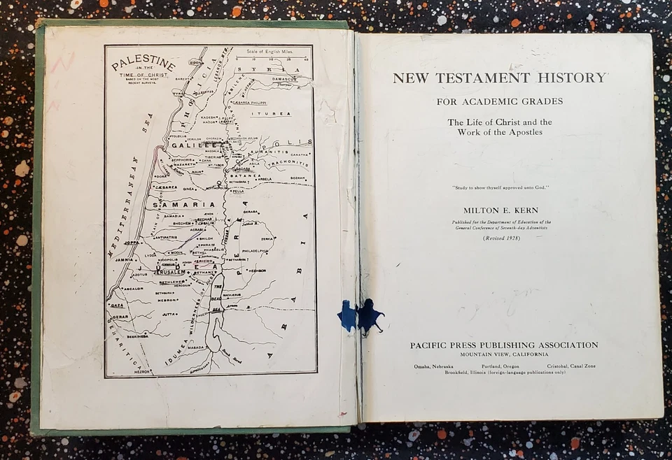 New Testament History for Academic Grades , Milton E. Kern, 1927, HC - Image 4 of 4
