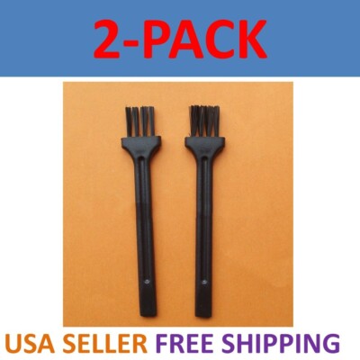 2 pieces Electric Shaver Cleaning Brush Razor Cleaner for Shaver Trimmer Brushes