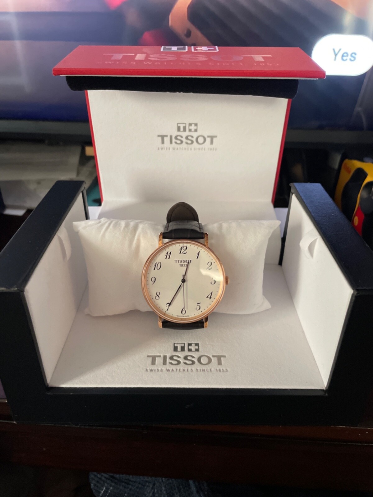 Tissot Men's Luxury Watch Full Presentation