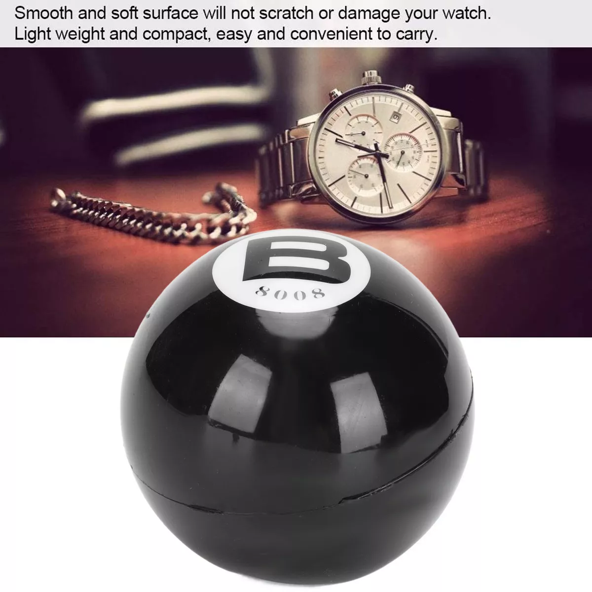 Bergeon 8008 Rubber Ball Watch Back Cover Repair Ball Rubber Watch