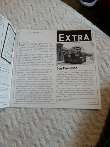Extra: London Trolleybuses in the 1950's, Thompson, Don, VG Condition. PAPERBACK - Picture 3 of 6