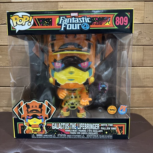 Funko Pop! 809 Vinyl Jumbo 10 in: Marvel - Galactus The Lifebringer (Chase)