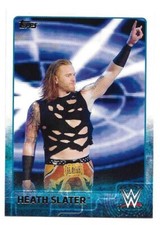 2015 Topps WWE #34 Heath Slater