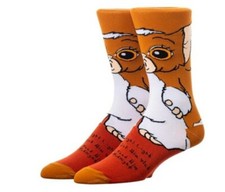 Gremlins Movie Gizmo Themed Crew Socks