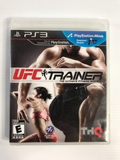 UFC Personal Trainer: The Ultimate Fitness System (Sony PlayStation 3, 2011)