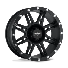 Set of 4 Pro Comp PA31 STRYKER Wheels 15X8 5X4.5 F-BLACK -19MM