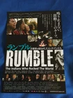 movie "Rumble: The Indian who rocked the world" Stevie Salas promo flyer