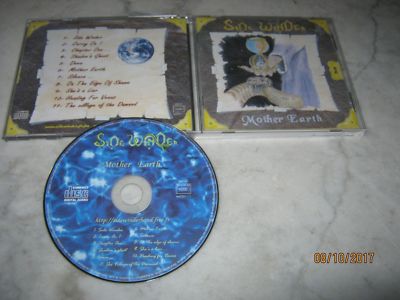 SIDE WINDER - ´´MOTHER EARTH´´ - ULTRARAR FRENCH METAL CD 2004