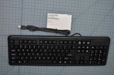 iMicro Wired USB English Keyboard black KB-IMNB805