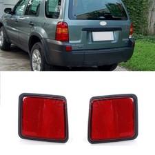Pair For 2005-2007 Ford Escape Kuga Maverick Rear Bumper Foglight Brake Light