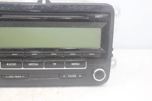 1K0035186AA Sistema Audio/Radio Cd para VOLKSWAGEN TOURAN (1T3) 2012 1544384 - Imagen 4 de 10