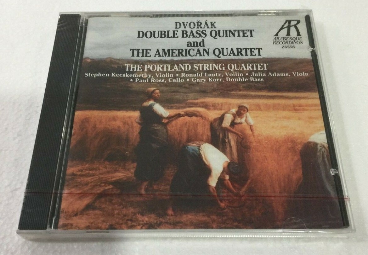 Dvorák Double Bass Quintet and The American Quartet (CDDisc) Brand