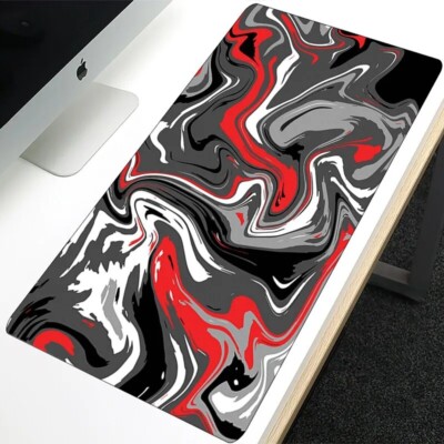 Neu Gaming Mauspad Strata Liquid 900x400 Anime Tastatur Matte für Gamer Schreibtisch