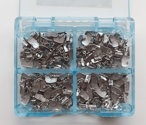 Dental Orthodontic Buccal Tube Bondable Roth/MBT 022" Mesh Base 1st/2nd Molar - Picture 7 of 25