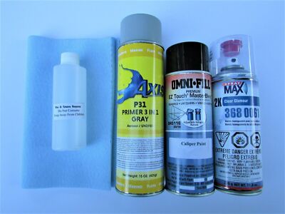 High Gloss Caliper Spray Can Paint Kit For 2008 - 2013 Toyota Highlander