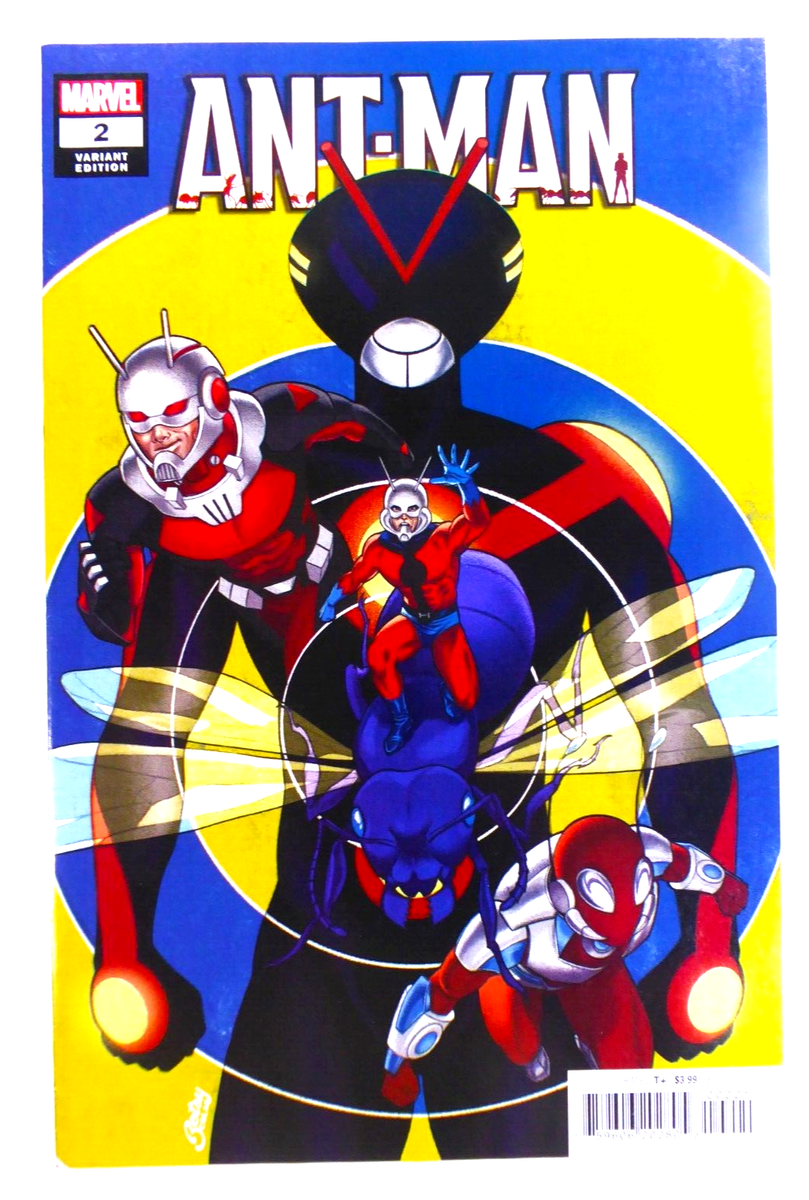 Marvel ANT-MAN (2023) #2 COLA Variant KEY 1st ANT-MAN OF THE