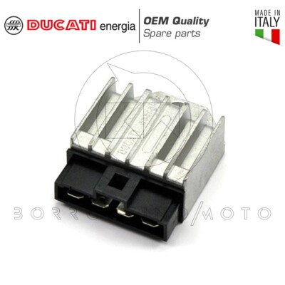 Voltage Regulator Ducati Energia Malaguti XTM 50 2004 2005