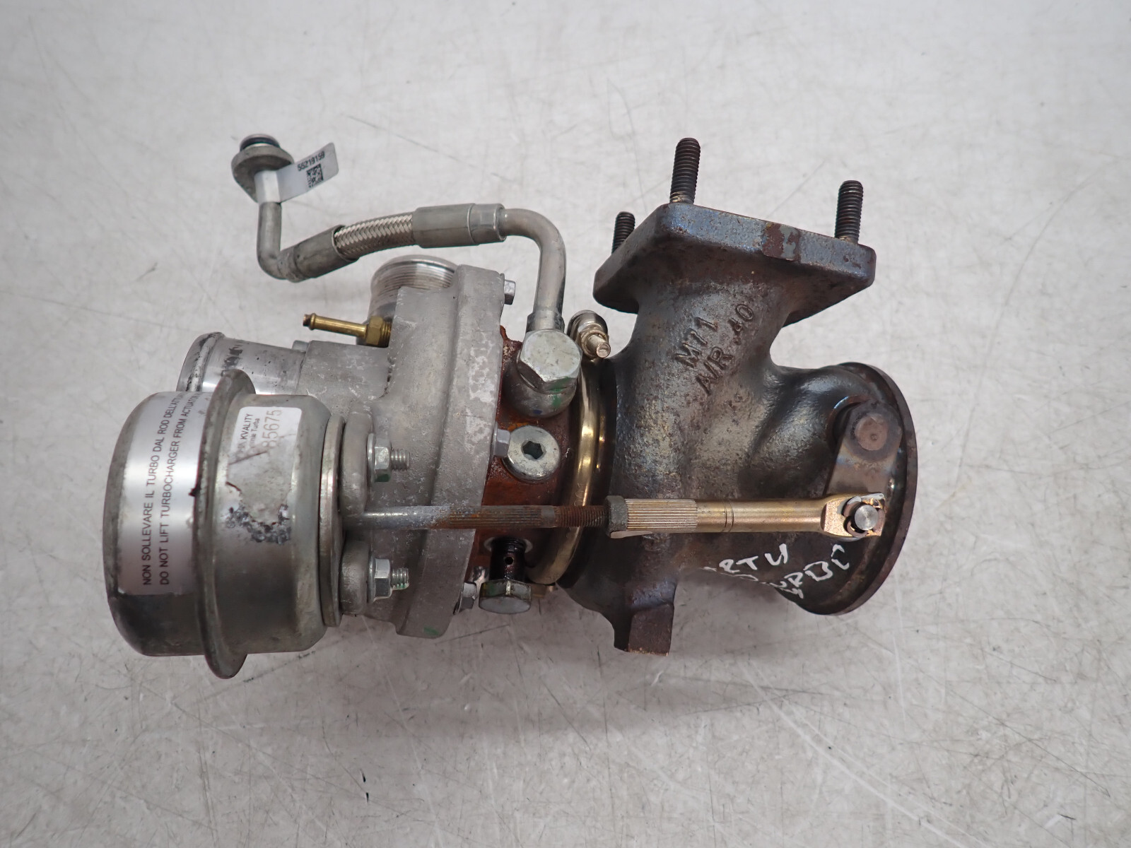 FIAT 500 ABARTH 1.4 TURBO PETROL TURBOCHARGER 55278506 812812-6 | eBay