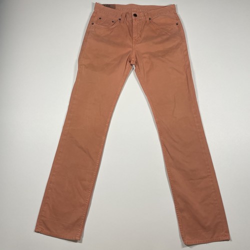 J Brand Men's 32 Pink Kane Slim 