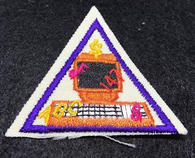 Girl Scout Brownies Try It Point Click Go Badge Patch Iron On