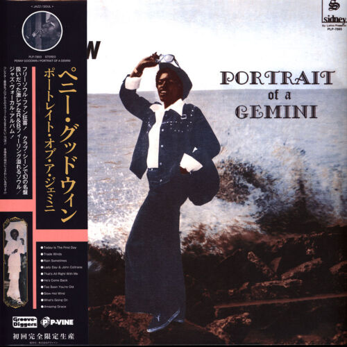 Penny Goodwin - Portrait Of A Gemini (Vinyl LP - 1974 - JP - Reissue) - Foto 1 di 2
