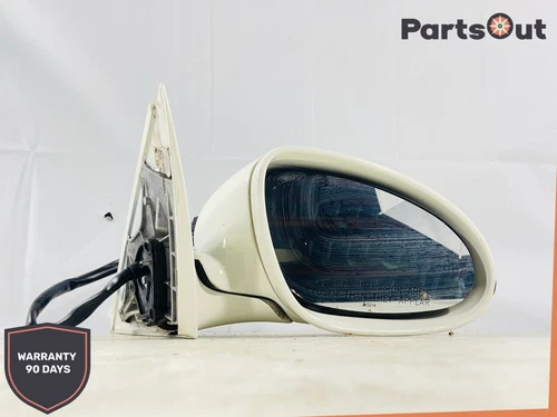 W221 Mercedes Right Side Rear View Door Mirror Cover Glass Turn Signal OEM