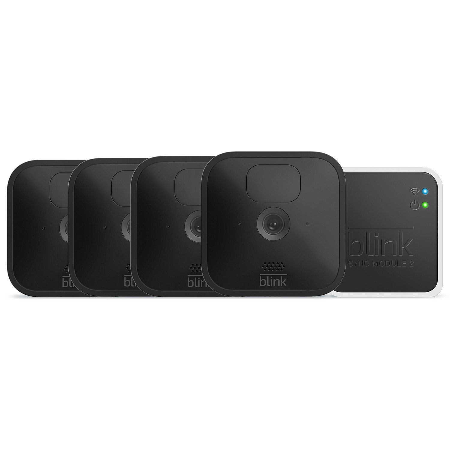 Blink Xt2 5 Camera Indoor Outdoor Wi Fi Surveillance System Black For Sale Online Parallel Imports Aksarapublic Com