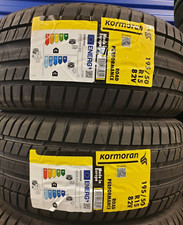2X NEW CAR TYRES TAURUS/KORMORAN BY MICHELIN 195/50/15 195 50 R15 82V 1955015