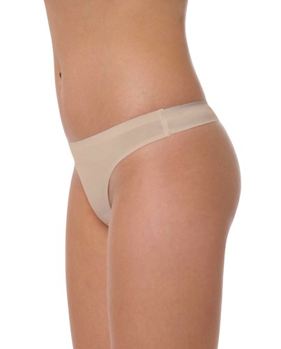 Strings, Tanga, Nahtlose Slips, (3 / 6 Stück) Mikrofaser Slip, Unterwäsche - Bild 11 von 17