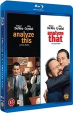 ANALYZE THIS (1999) & ANALYZE THAT (2002) Blu-Ray BRAND NEW (USA Compatible)