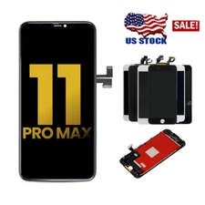 Apple iPhone 11 X XR XS Max 11 Pro Max LCD Display Touch Screen Replacement Lot