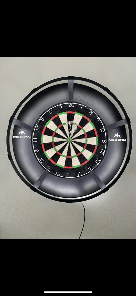 Dart board light ring UPGRADED 360 Degrees COB LEDs INCLUDED - Easy Install - Image 3 of 4