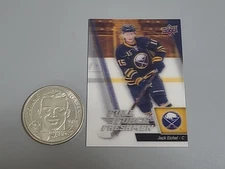 2015-16 Upper Deck Full Force Freshmen Jack Eichel Rookie RC 3-D #112