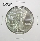 2024 American Silver Eagle 1 oz BU #SC