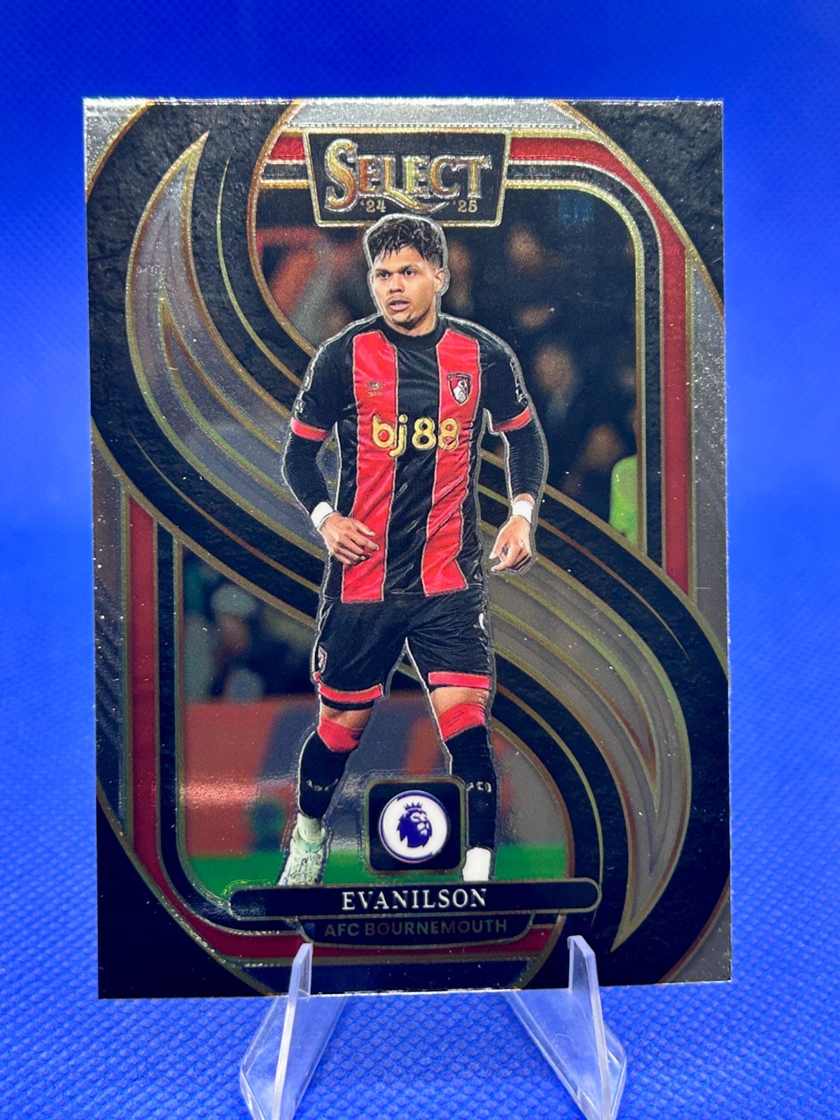 2024-25 Panini Select Premier League Soccer Evanilson Mezzanine #161