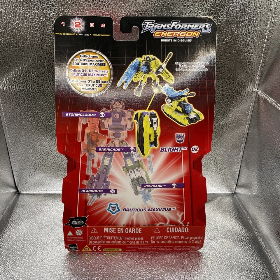 Transformers Energon Blight Powerlinx Sealed - Image 3 of 4