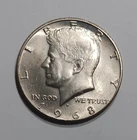1968 - D Kennedy Half Dollar 40% Silver Grade XF, Silver Stack, Collection, Book