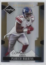 2008 Leaf Limited Spotlight Gold 33/49 Plaxico Burress #66 4g8