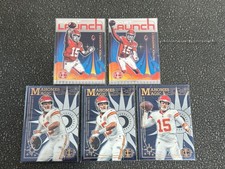 Patrick Mahomes II 2025 Panini Icon Collection Rocket Launch/MH Magic 5 Card Lot