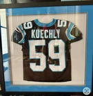 Luke Kuechly Signed Carolina Panthers #59 Football Jersey Framed, Original