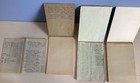 Antique Stenographers Notebooks & Spiral - Set of 4 - 1950s- 1960s - 1970s — photo 3
