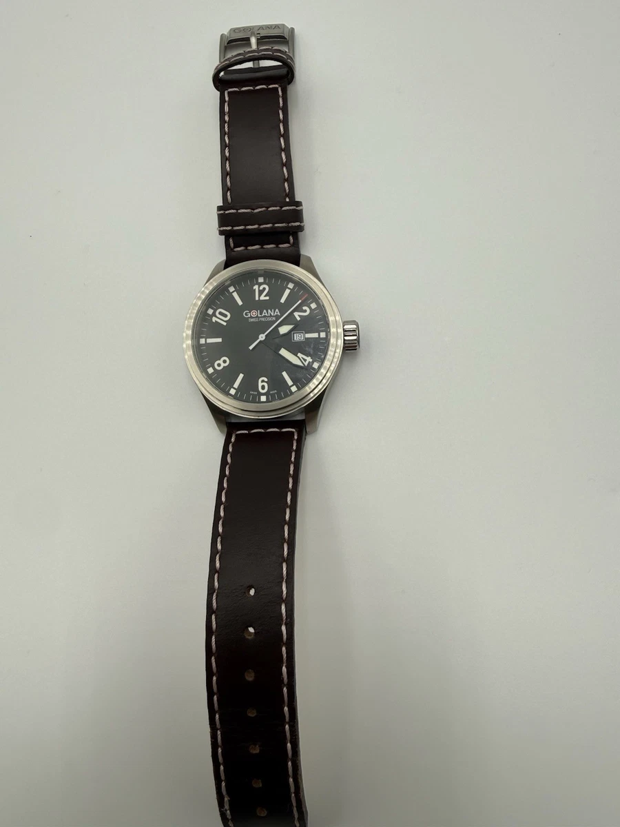 Golana Stainless Steel Case Wristwatches for sale | eBay