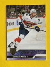2023/24 Upper Deck Series 2 476 Uvis Balinskis Florida Panthers Young Guns NrMT